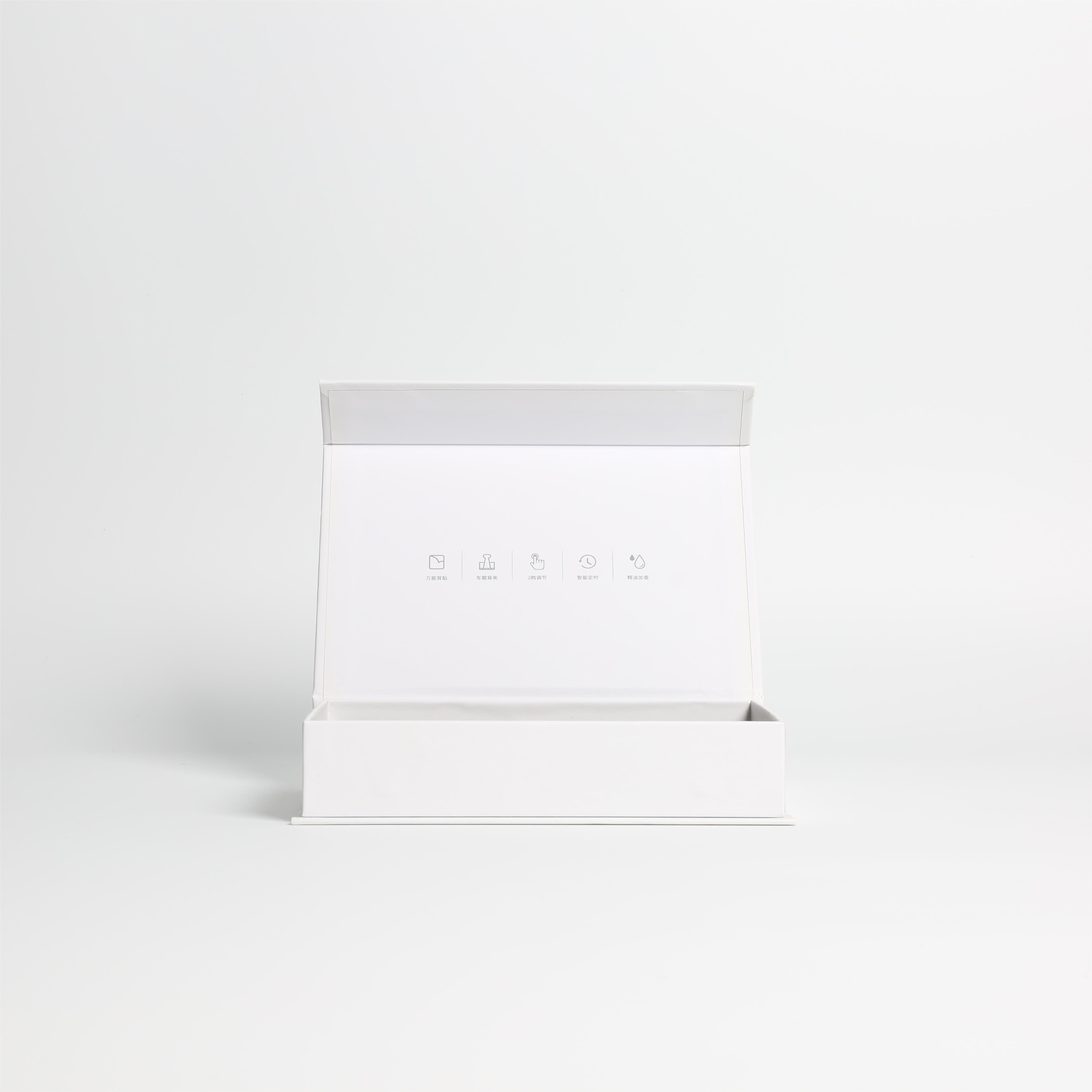 Custom Magnetic Electronic Gift Box With Rectangular Shape And Customizable Insert For Elegant Presentation