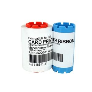 China HITI CS-2 Series White Monochrome Compatible Ribbon for Printer Printer factory