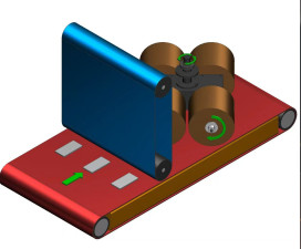 China 220V Electric Rotary Wheel Deburring Machine 50Hz With PLC Control factory