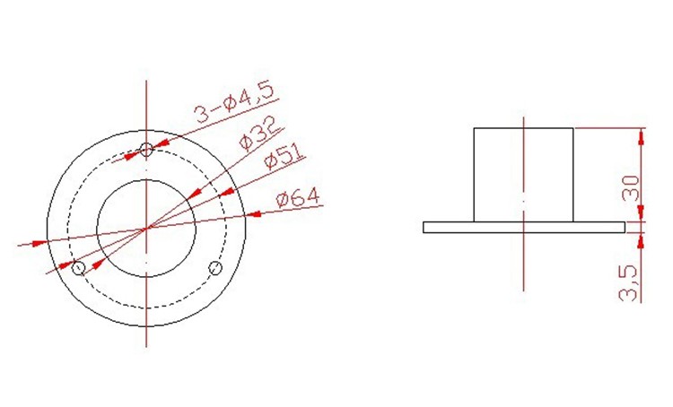 High Sensitivity Solar Light Quantum Sensor for Aluminum Alloy PAR Measurement