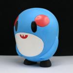 Plastic 3D Action Figure Toy , Miniature Cartoon Figures 10cm Height EN71