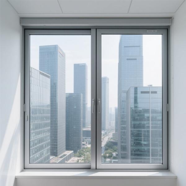 China High-Performance Aluminum Sliding Windows - Durable, Energy-Efficient for Commercial & Residential Spaces factory