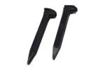 Train Track Fastening Parts Rail Track Dog Spikes Q235
