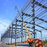 Welded H Steel Beam Main Frame Steel Structure Durable Customizable Metal