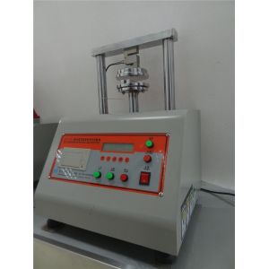 Computer Servo Crushing Strength Paper Testing Equipments Multi-function With