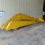 Multipurpose 10m-12m Long Reach Arm , PC80 EX60 Excavator Boom Stick