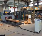 Automatic Wood Portable Sawmill 1600mm Horizontal Band Saw Mill