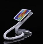 COMER Metal Anti theft Display charging brackets for smartphone Security alarm