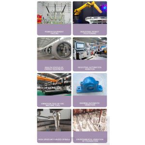 Precise UNIVO UBZD1000Y Automated Laser Vibration Displacement Measurement