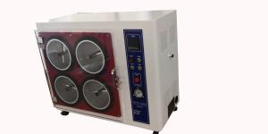 China ASTM D3512 AC220V 1200rpm Random Tumble Pilling Tester factory
