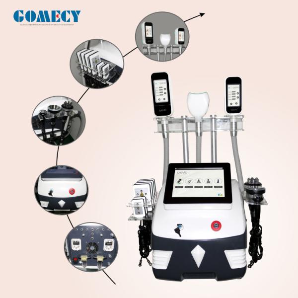 4 Handles Cryolipolysis Slimming Machine 600W Coolsculpting Cryolipolysis