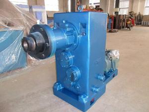 China XJ-85 EPDM Rubber Extruder Machine / Rubber Sealing Strip Extruder Machine / Extruder For Tires factory