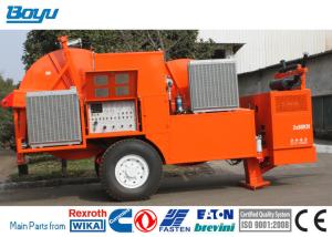 China Hydraulic Tensioner Machine Stringing Equipment For Overhead TY2x80 97kw factory