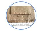 Food Safe Square Bottom Paper Bag Odorless GMP Standard Biodegradable Eco