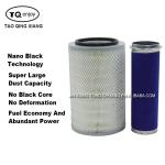 Metal SAUVANA X300 K2030 Truck Air Filter Long-Lasting for Foton Aumark Dump