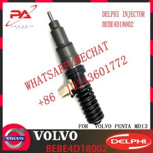 China 4 pin Diesel Fuel Injector 3801369 Common Rail Injector BEBE4D18002 For V-O-L-V Truck PENTA MD13 factory