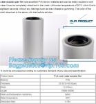 PEVA Water Soluble Plastic Laundry Bags, recycle bag, Cold Water Soluble