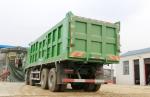 Shacman Used Tipper Trucks X6 Heavy Duty 8*4 Dumper 300hp Payload 30-50 Tons LHD