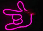 Pink Palm Hazard Free AU Plug 6ft Wire Led Neon Signs
