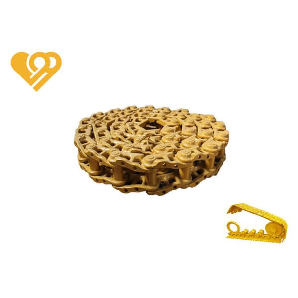 China Heavy Duty OEM Replacement Excavator Track Chain Link with Self-Lubricated System factory