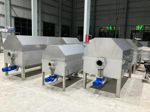 China Efficient Stainless Steel Rotary Drum Screen For Municipal And Industrial Wastewater Treatment factory
