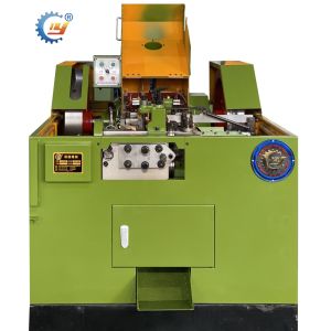 One Die Two Blow Heading Nail Screw Making Machine