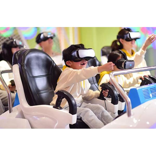 Small Business Ideas Equipment 6 Seats Family 9d Virtual Reality Cinema Machine Simulator