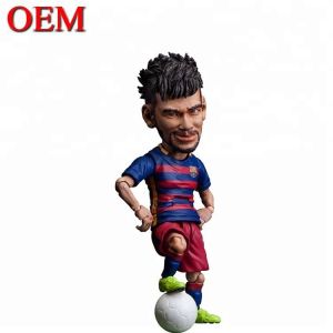 OEM Famous Football Player Plastic Action Figure Man Pvc HX