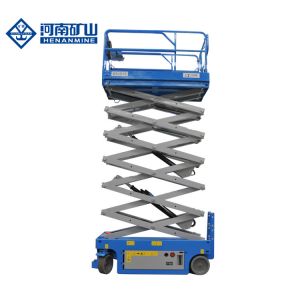 China Electric Scissor Lift Platform Table Work Hydraulic on sale