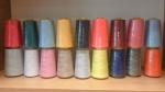 Eco-Friendly Dyed Pattern TFO Sewing Polyester Thread 20S/3 3000M