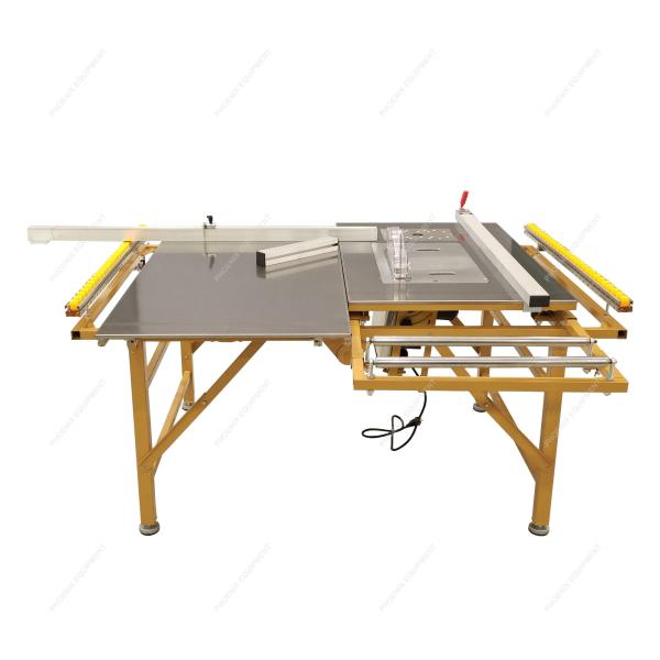 3kw Main Saw Blade PDMJ16 45/90 Degree Folding Table Wood Cutting Saw for