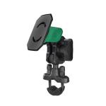Strong Stability 360 Degree Rotating Phone Car Mount Angled Adapter Base Buckle