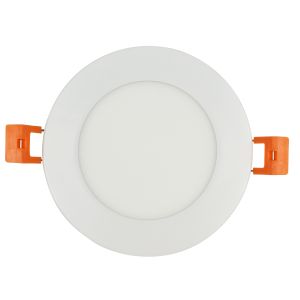 China 85-265V Round Led Panel Light Ceiling Recessed IP20 SAA With Isolated Driver on sale
