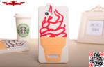 New Fashion Design Brand New Ice Cream Silicone Cover Case For Lenovo A880 Multi