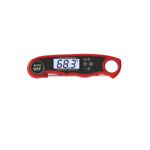 China Rohs Commercial Waterproof Meat Thermometer For Chicken Smoker LCD Backlight factory