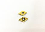 High Bending Resistance Hard Turning Cermet Insert for Metal Cutting DCMT07