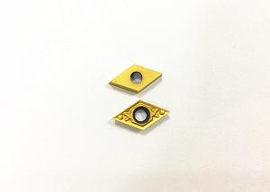 China High Bending Resistance Hard Turning Cermet Insert for Metal Cutting DCMT07 factory
