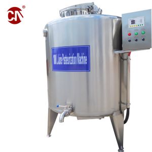 CE Certified Pasteurizer Milk Yogurt Pasteurization Tank/100L Sterilization Machine