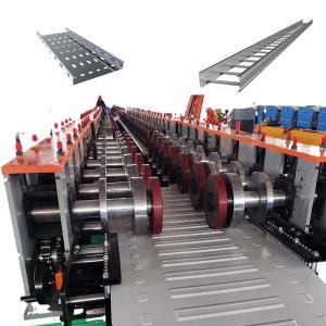 China Electric Cable Tray Manufacturing Machine CNC Roll Forming factory