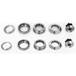 Gr9 Titanium Mtb Parts Semi Integrated Threadless External Headset Standard