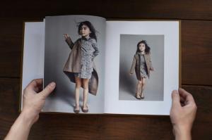 China Luxury Vertical 8x10 Pregnancy / Golden Anniversary Photo Album With Coated Paper factory