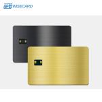 Digital Signature Contactless Card With Screen Printing Hot Stamp For Parking /