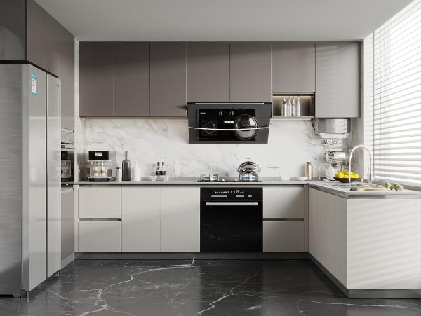 Bathroom & Kitchen Wall Model Furniture Cupboard Pantry Aluminum Kitchen