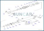 707-98-03570 7079803570 Boom Cylinder Seal Repair Kit fits Excavator PC09-1