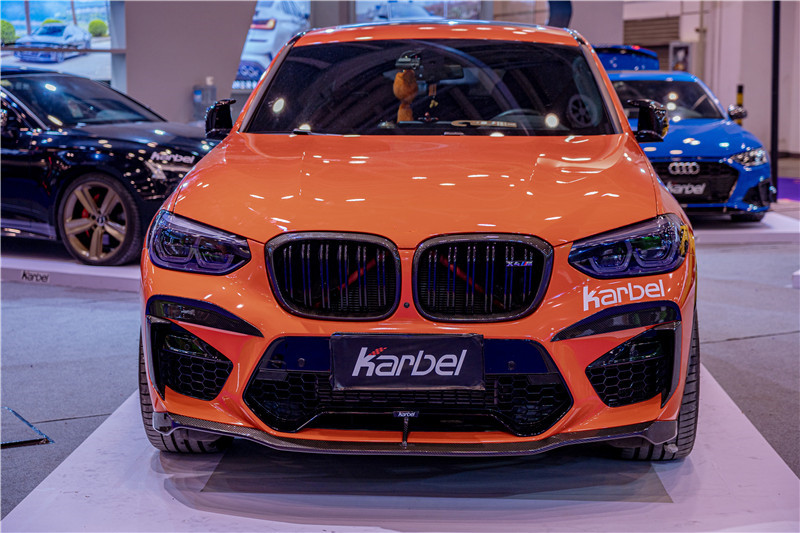 New Product Carbon Fiber Body Kit for BMW X3M X4M F97 F98 X3M X4M Carbon Fiber Front Shovel Diffuser Spoiler