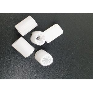 7 Holes Floating Filter Media HIPS Material Plastic Biocell For Industrial Sewage
