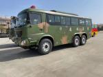 Dongfeng Four Wheel Drive Tourist Minibus 8.2 Meters 24-31 Seats 4×4 Diesel