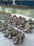 4A2205 Body DN15 Forged Soft Seated Ball Valve