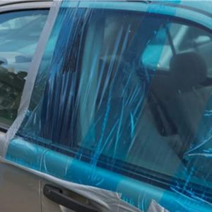 China 3 Mil 24 Inch High Tack Self Adhesive Auto Car Collision Wrapping Film Tape For Automotive Repair factory