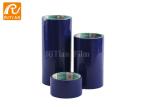 Blue Transparent Self Adhesive Indoors Glass And Window Protective Film
